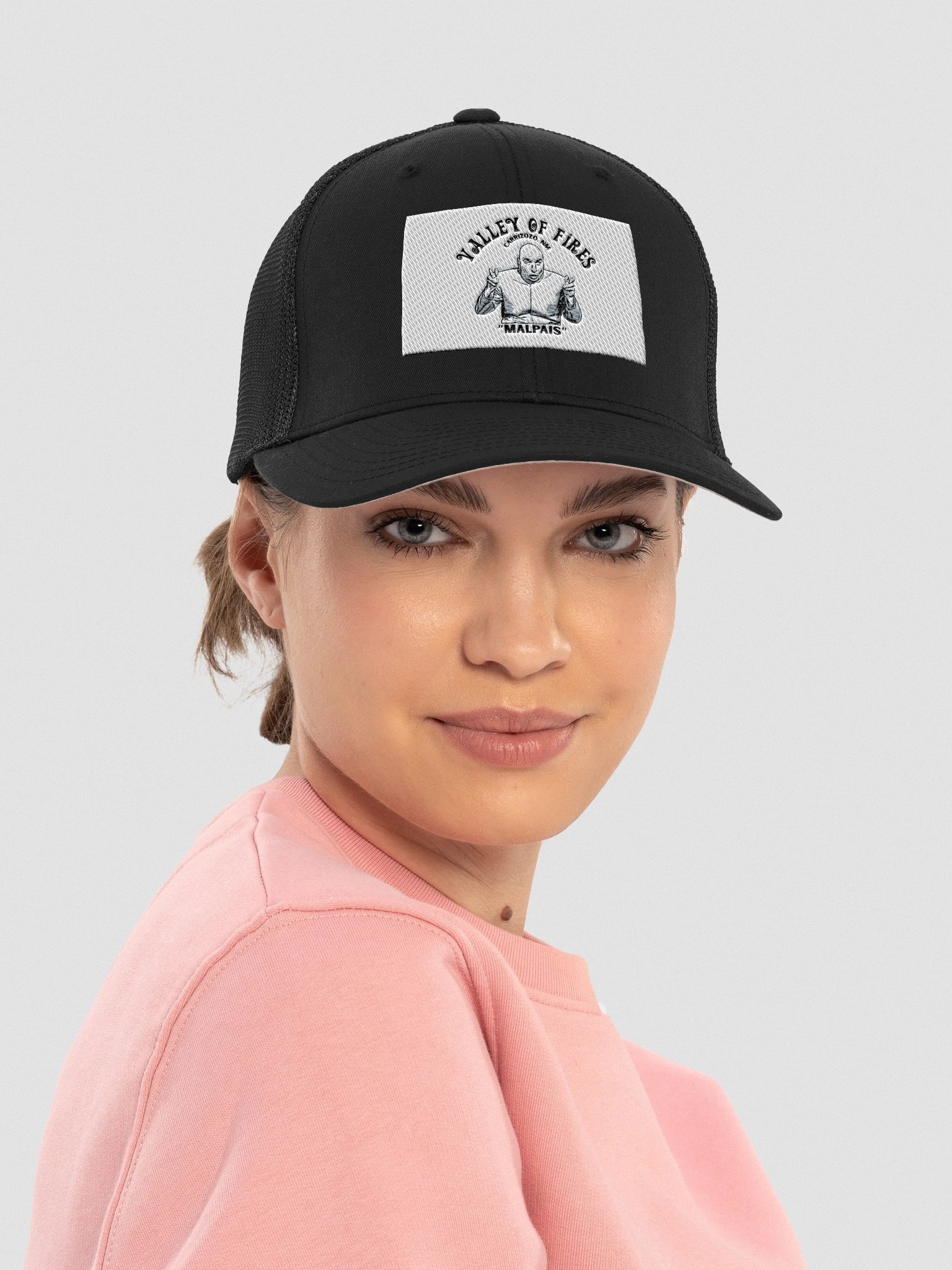 Valley of Fires "Malpais" Trucker Hat product image (17)