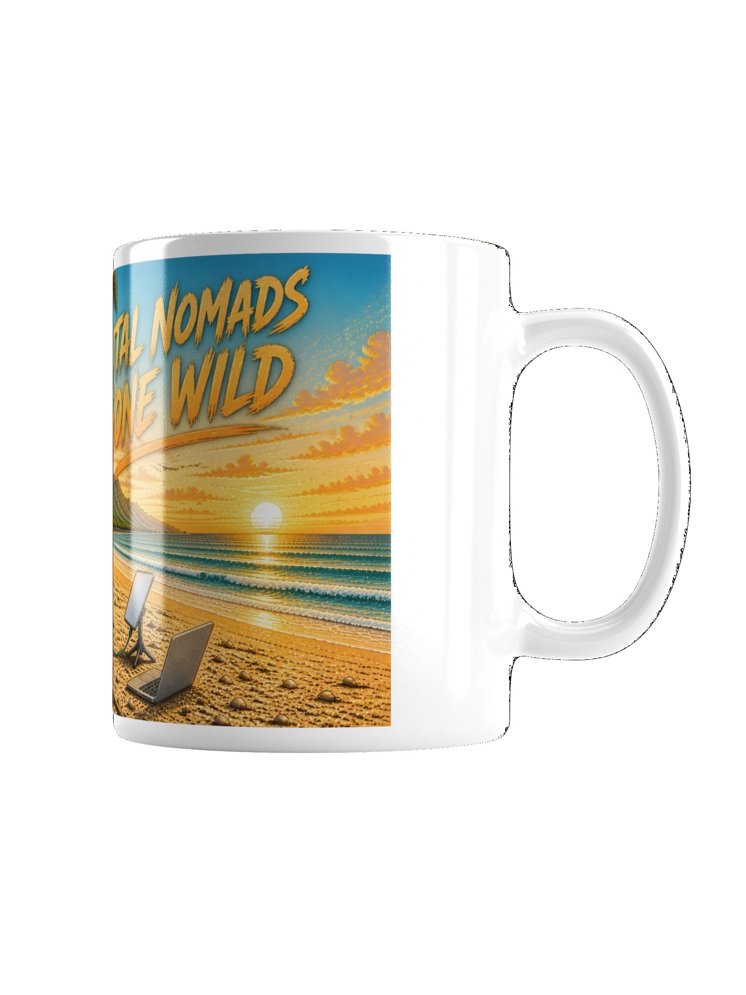 Mug - Beach product image (3)