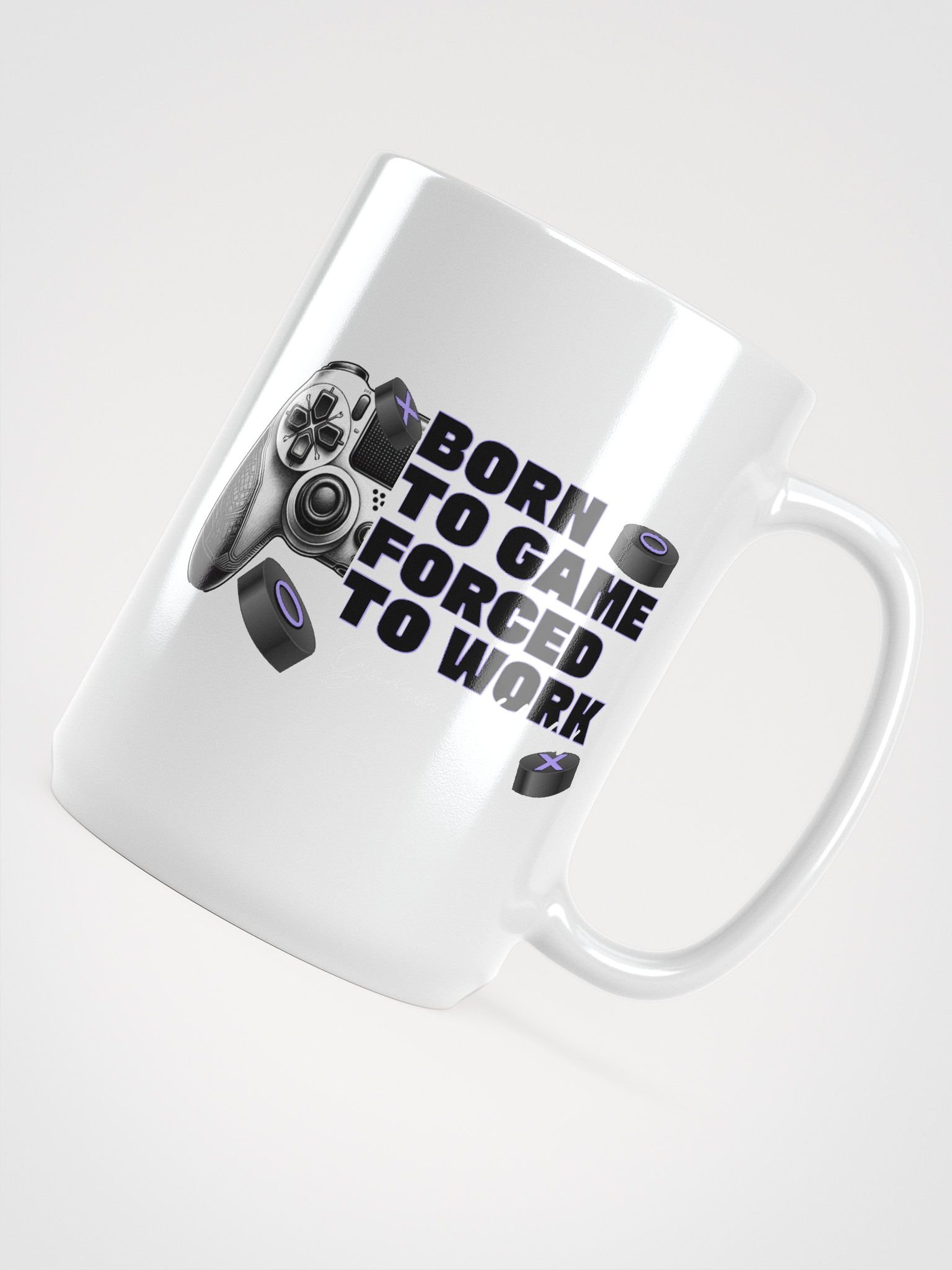 Born to Game Mug product image (2)