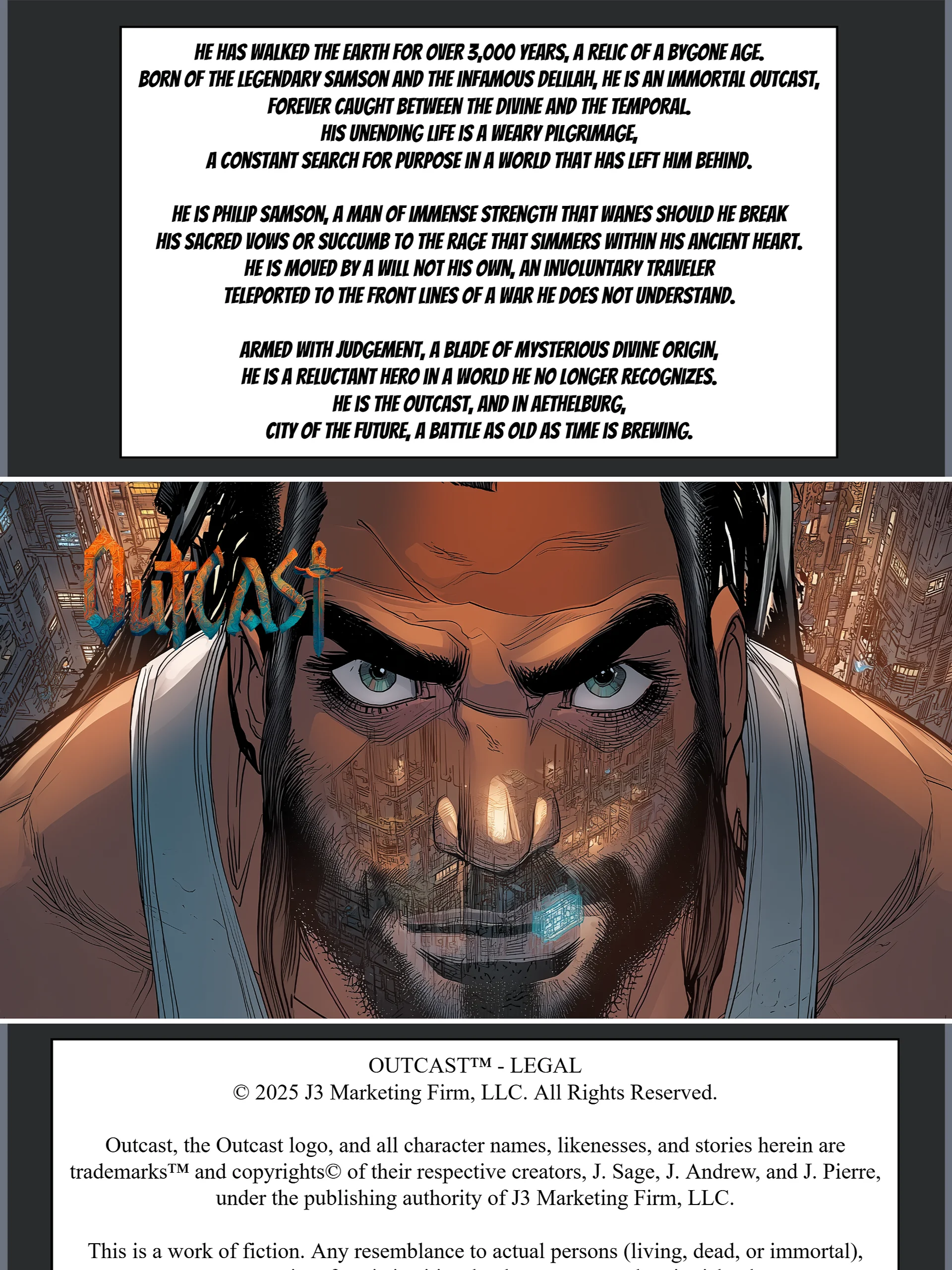 Outcast - 1st issue (physical copy) product image (2)