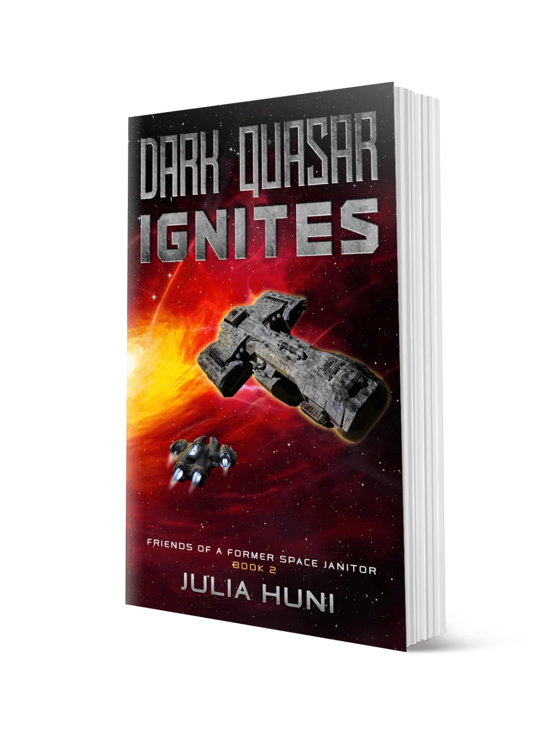 Dark Quasar Ignites -- ppb product image (1)