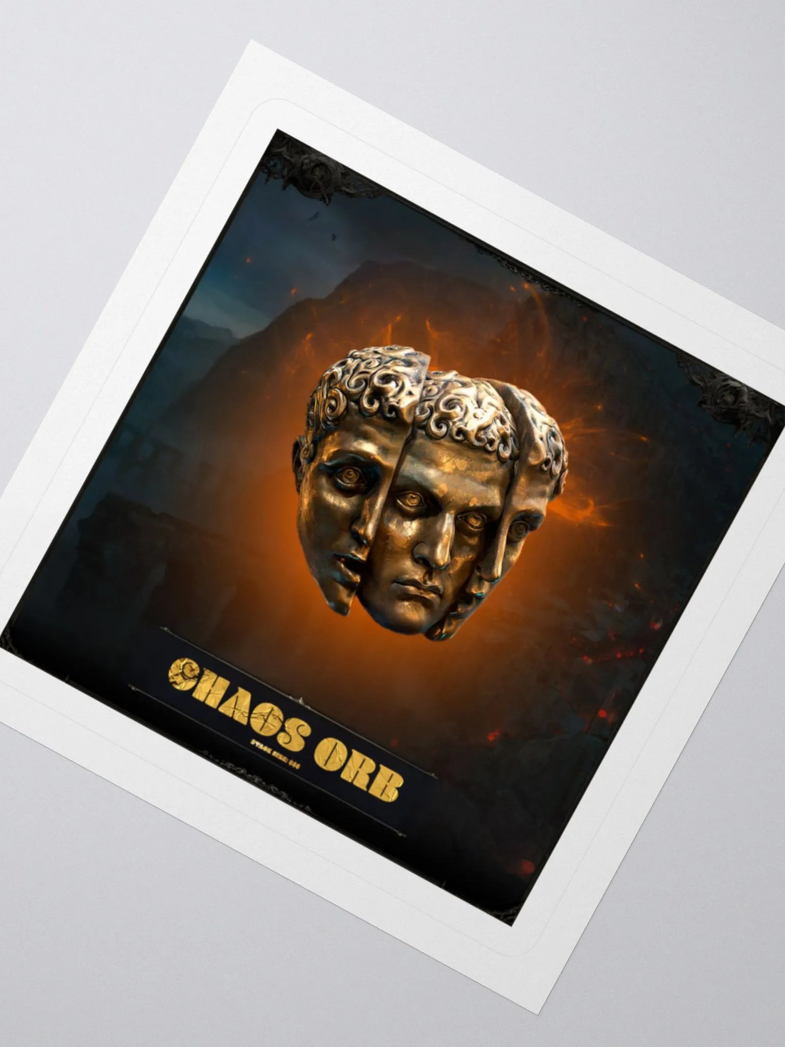 Chaos Orb Sticker product image (6)