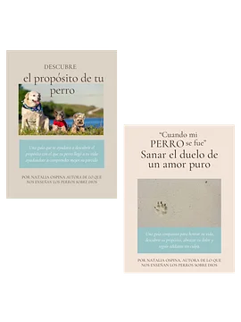 Pack Camino Completo: Del Duelo a la Sanidad y Proposito