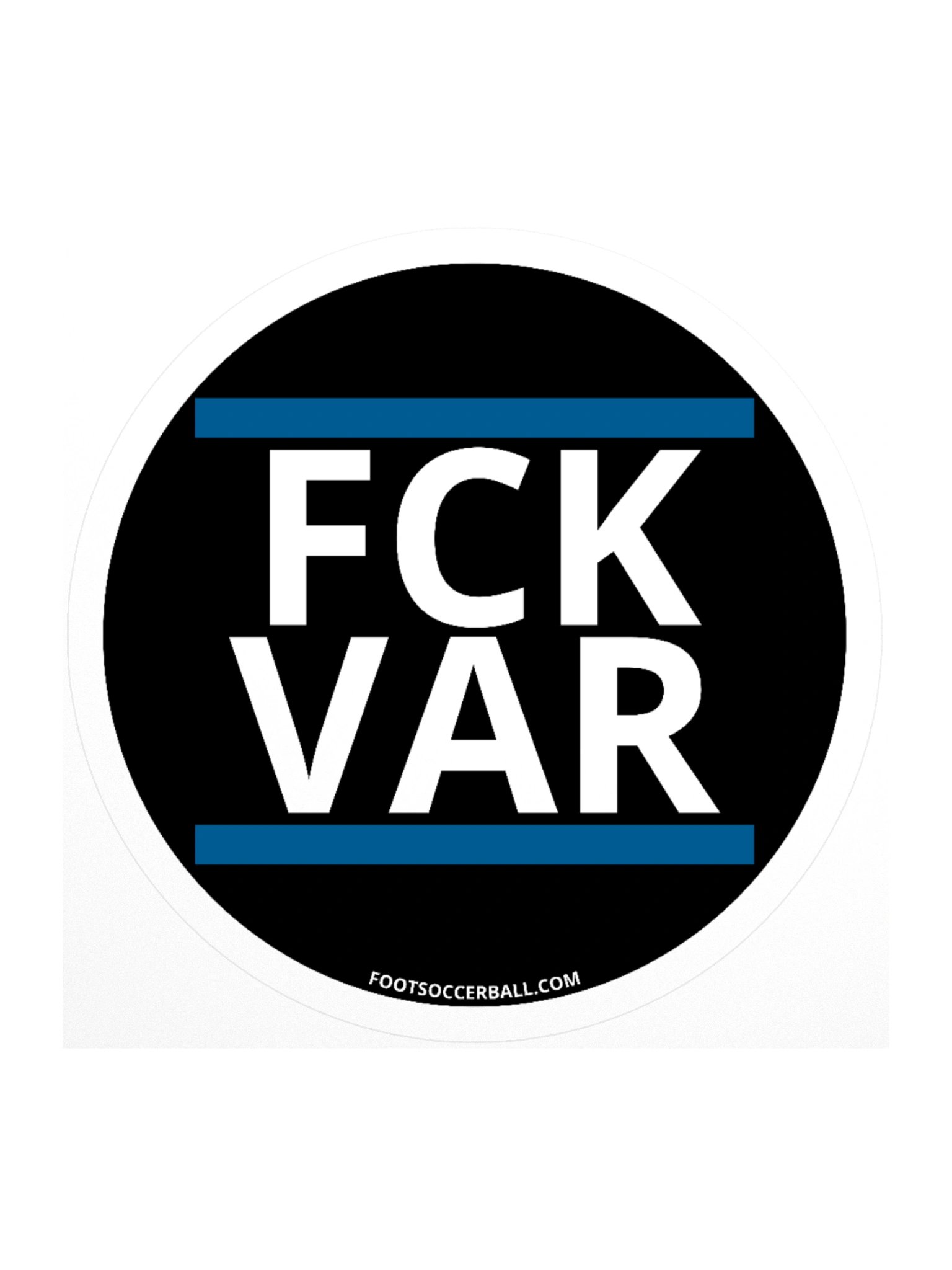 FCK VAR sticker product image (1)