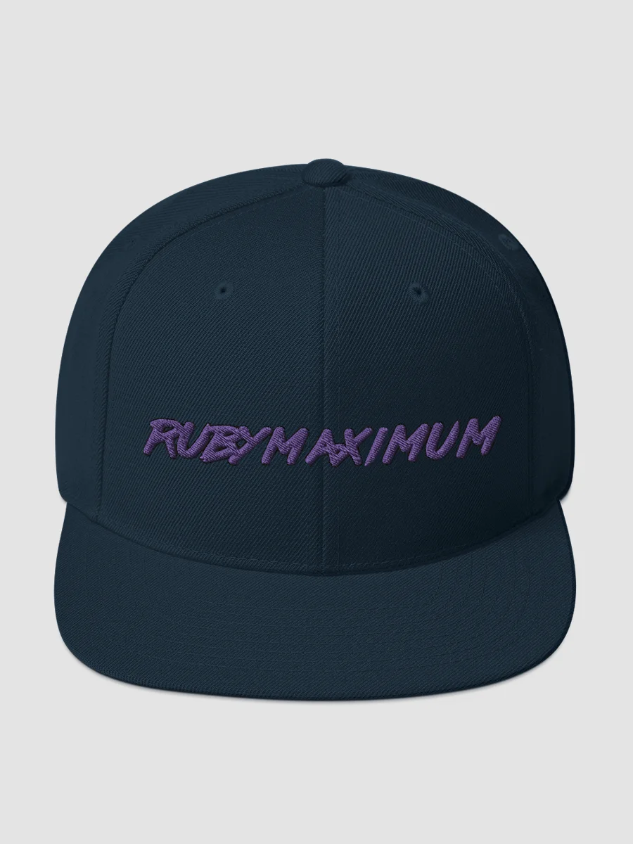RubyMaximum Wool Blend Snapback product image (1)