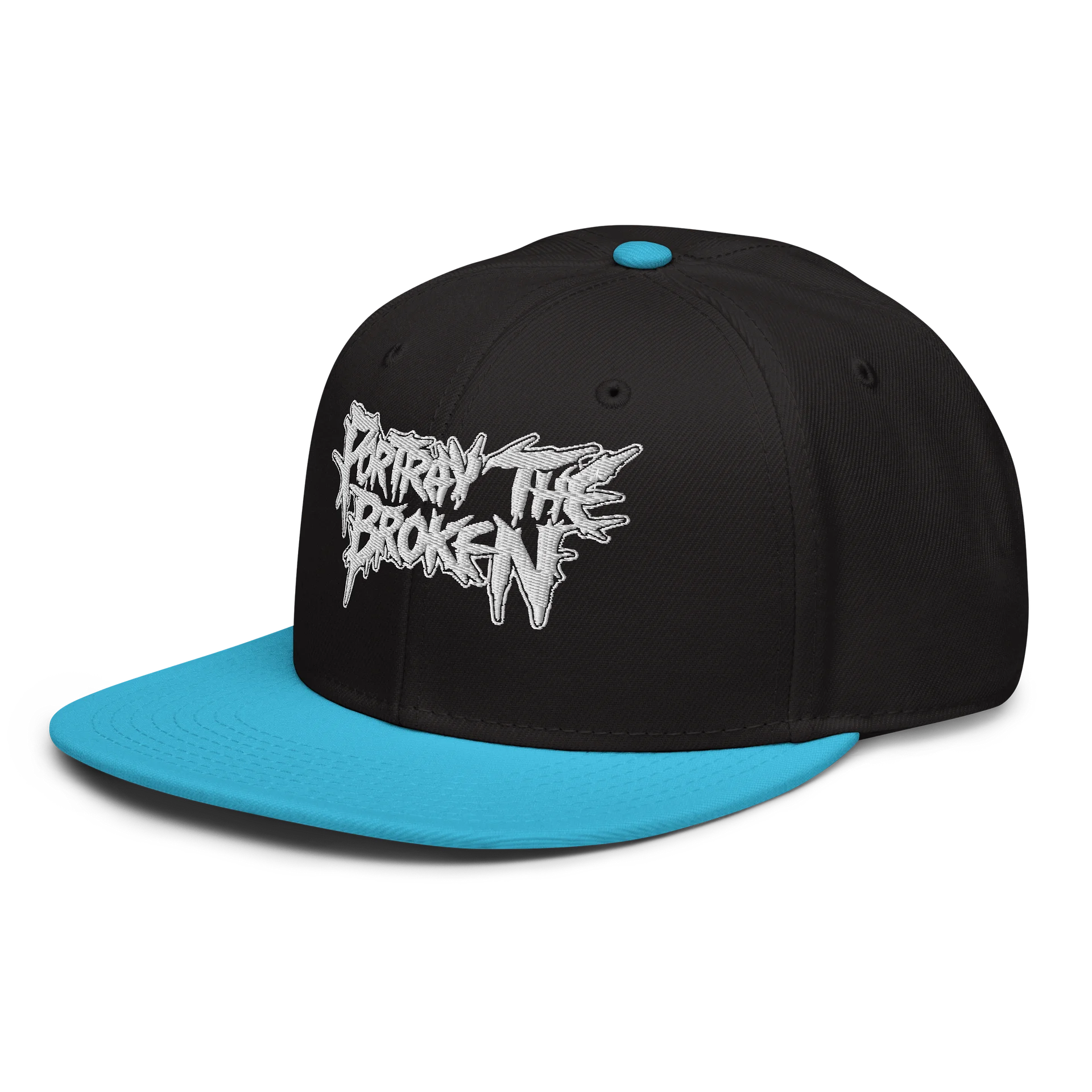 Portray the Broken Snapback Hat product image (39)