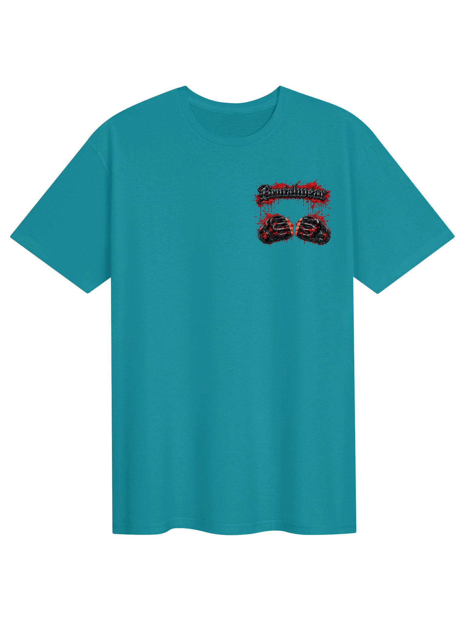 BWEAR BBMMA/MMAC BLOODY MMA GRAPHIC TEE product image (5)