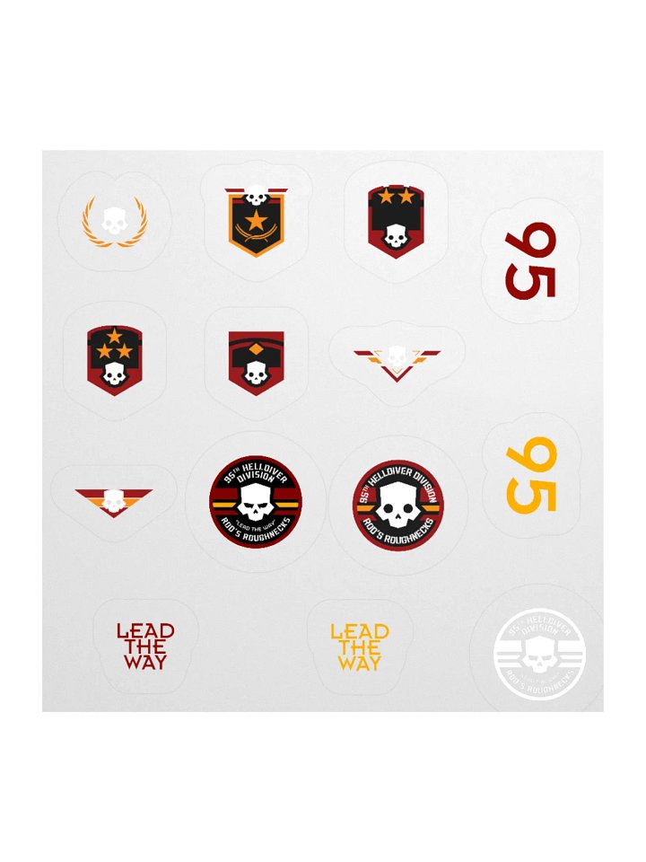 95th Sticker Sheet A product image (1)