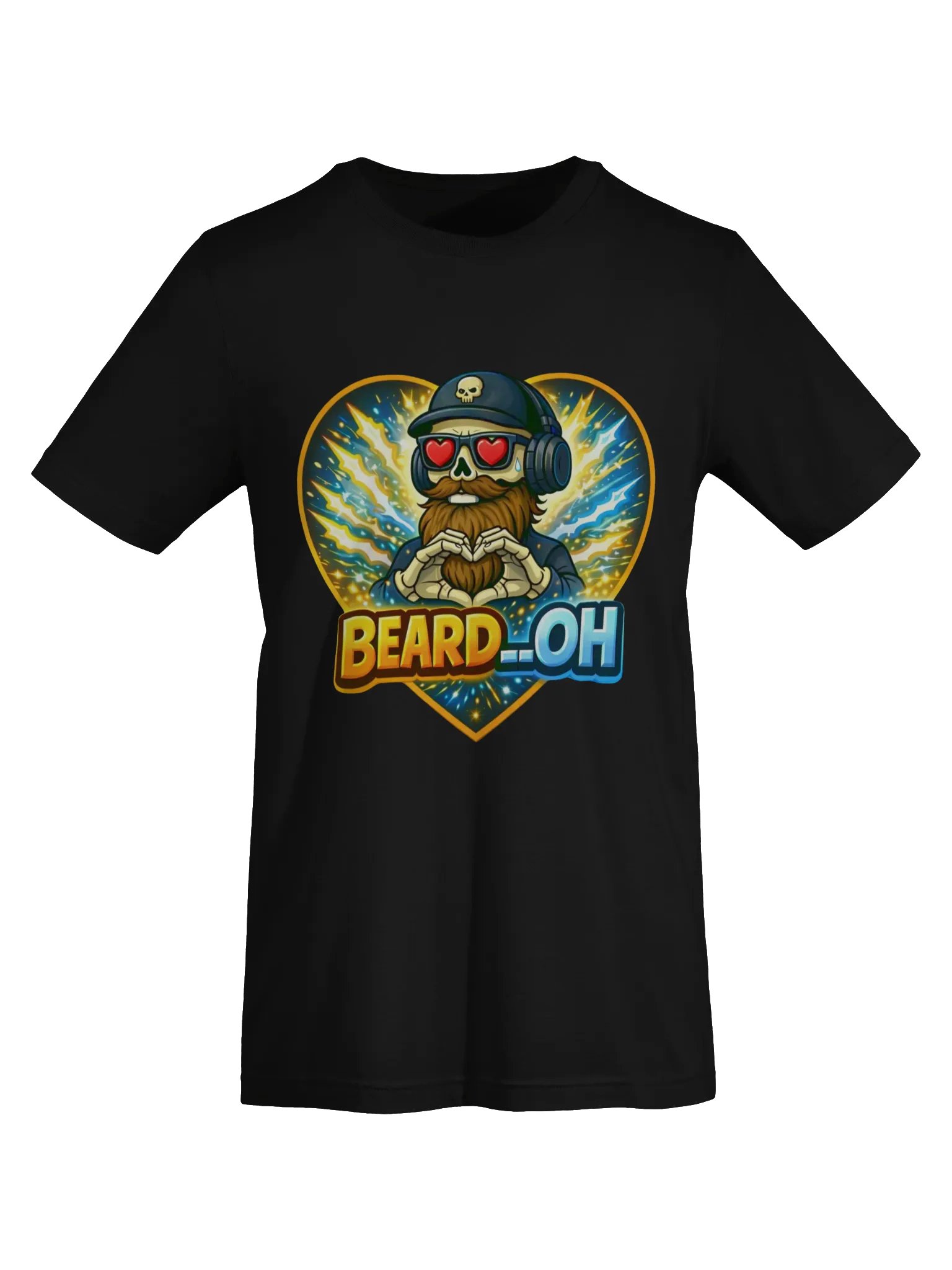 Beard__Oh Heart Logo Tee product image (4)