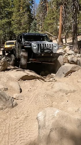Ran Red Lake Trail yesterday and had a great time!
Might be time to grease the joints, they’re a little squeaky😂

#offroad #j...