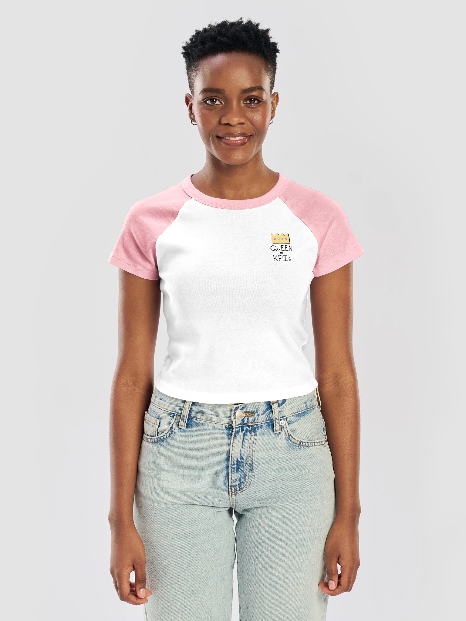 Queen of KPIs - Ringer Tee product image (3)