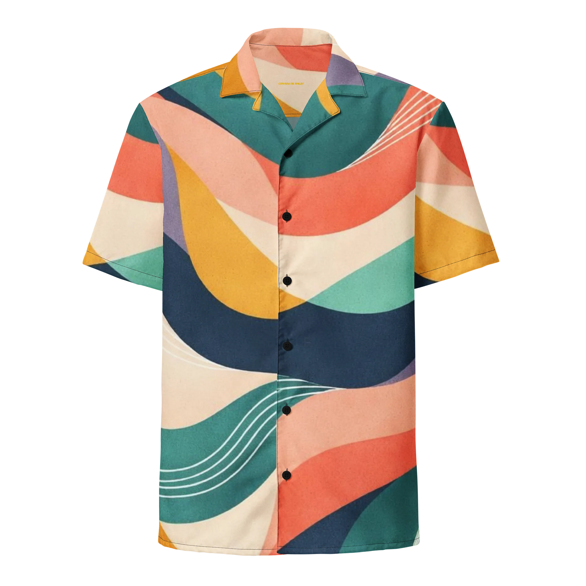 "A517" Retro Wave Hawaiian Shirt product image (1)