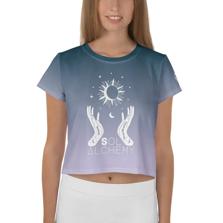 Mystic Sol Alchemy Crop Top product image (1)