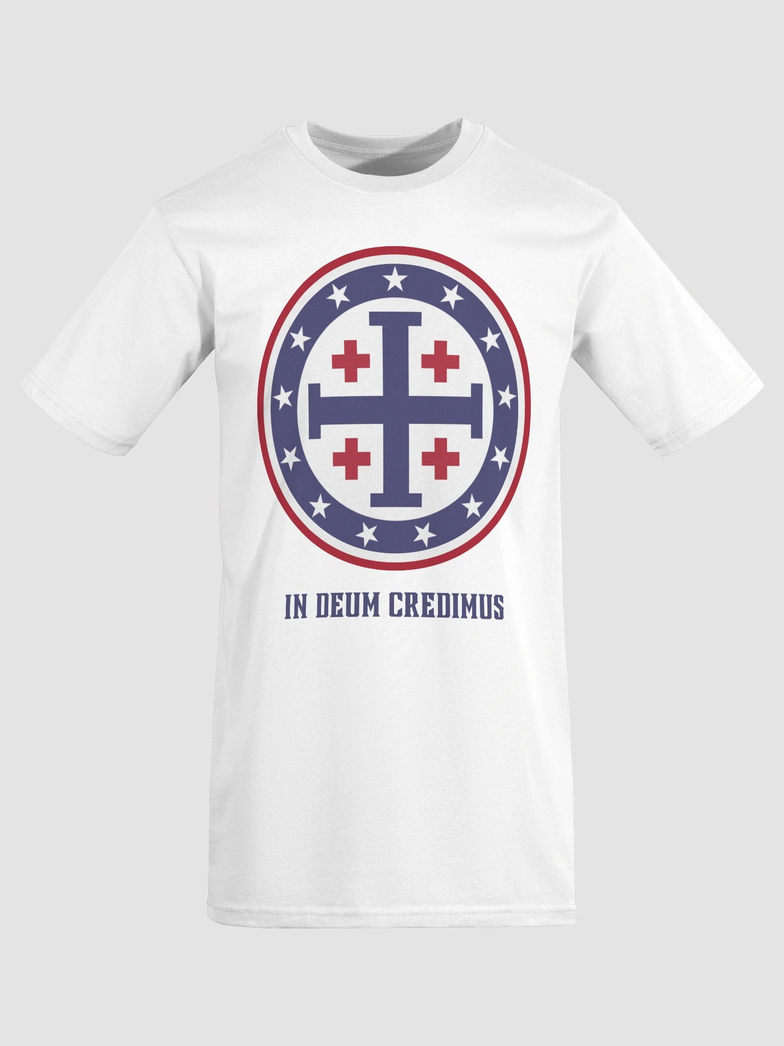 In God We Trust - American Templar - Heavy Tee product image (37)