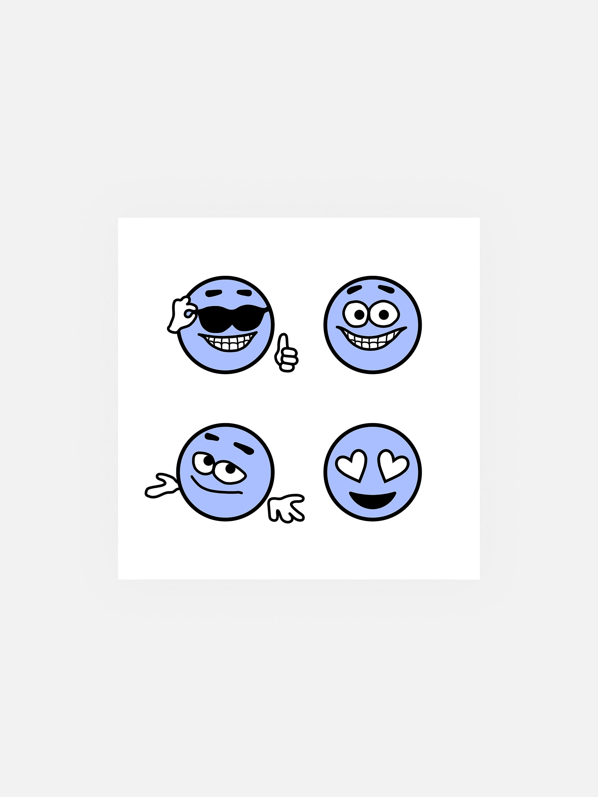 EMOJI STICKERS - HAPPY product image (1)