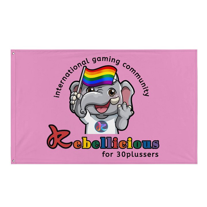 Rebellicious Pride Flag 2025 product image (1)