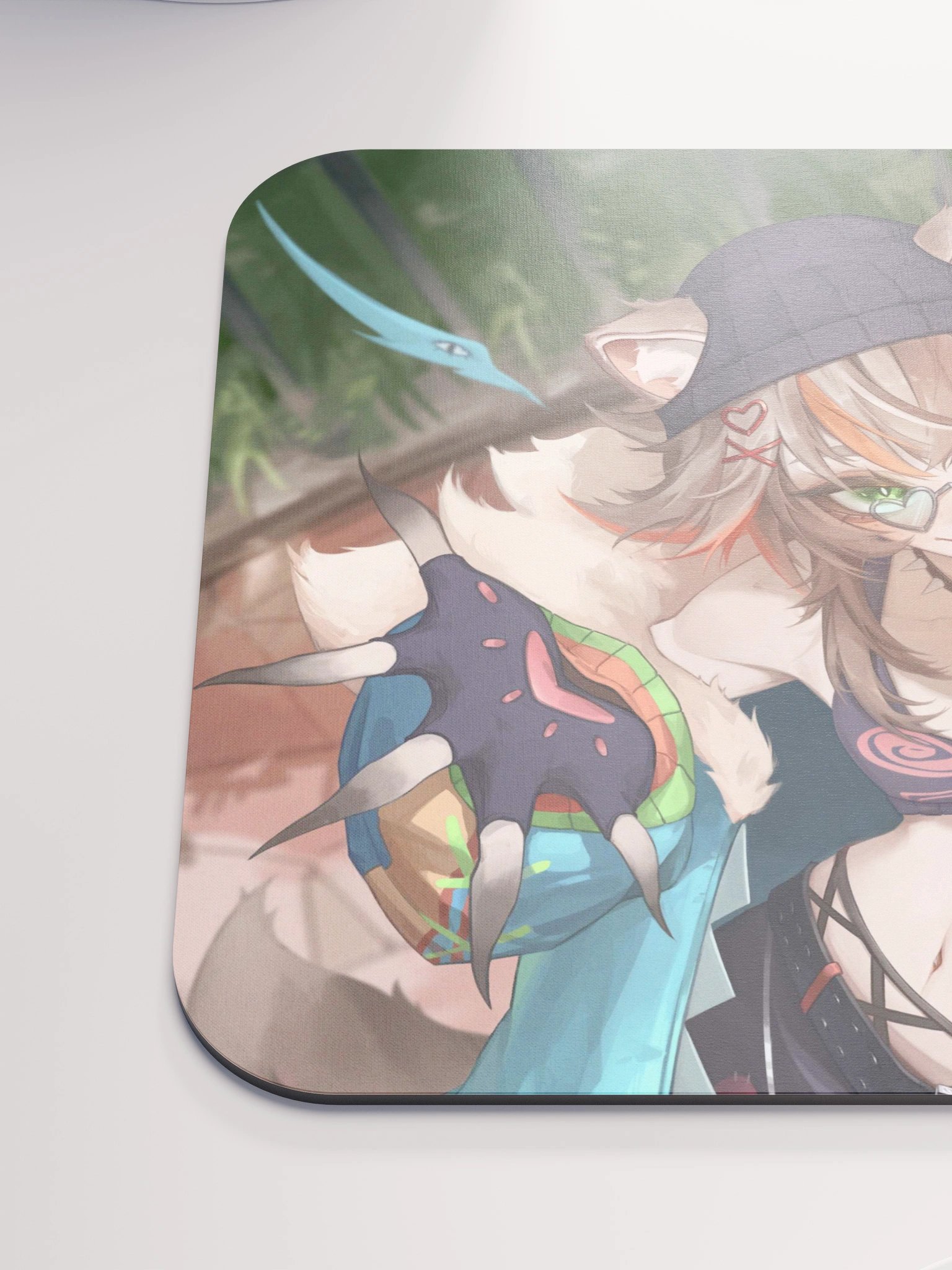 Sera reaching mousepad product image (6)