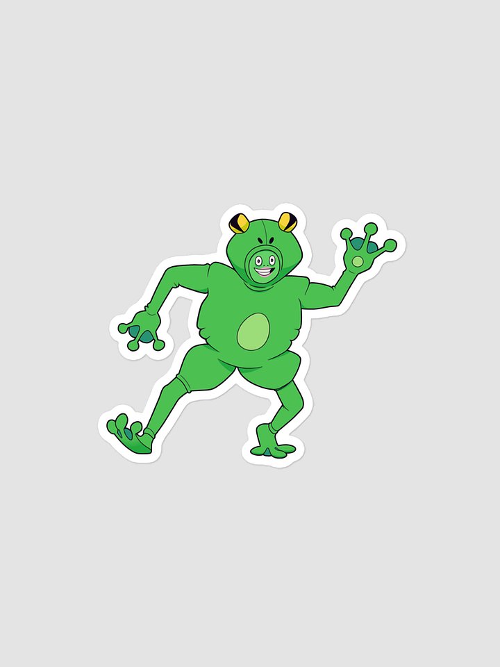 Aaand Frog Sticker product image (2)