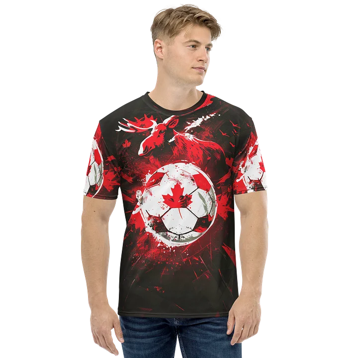 Canada Mens Fantasy Football Shirt product image (2)