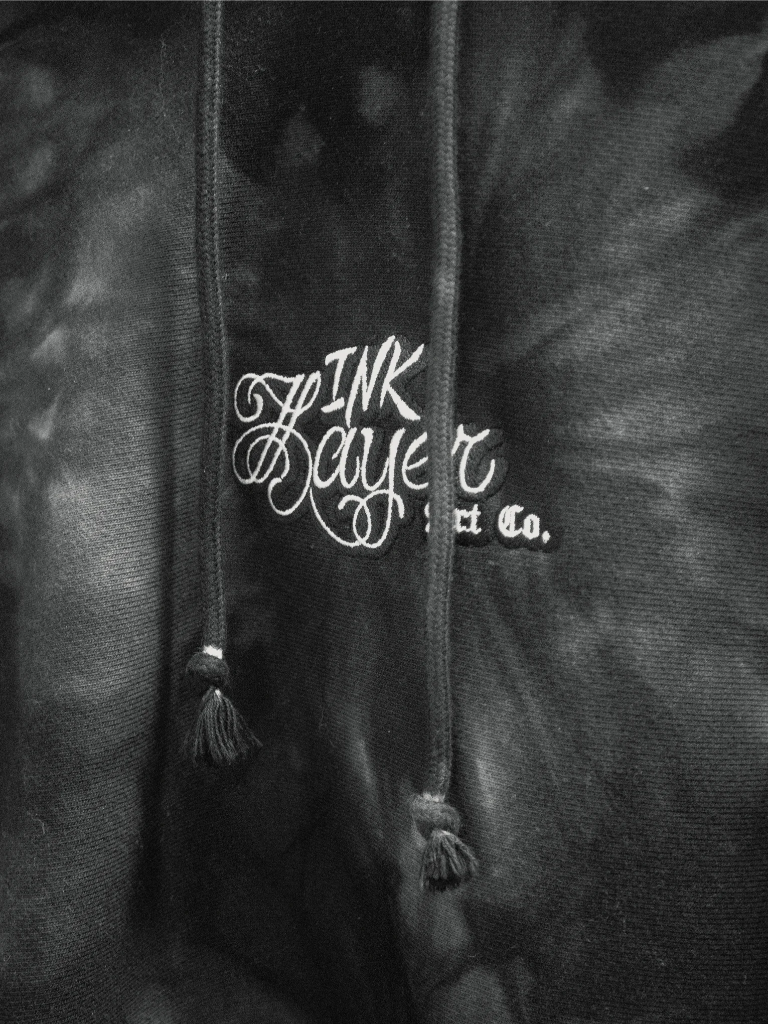 Inklayer Art Co. Tie Die Hoodie product image (2)