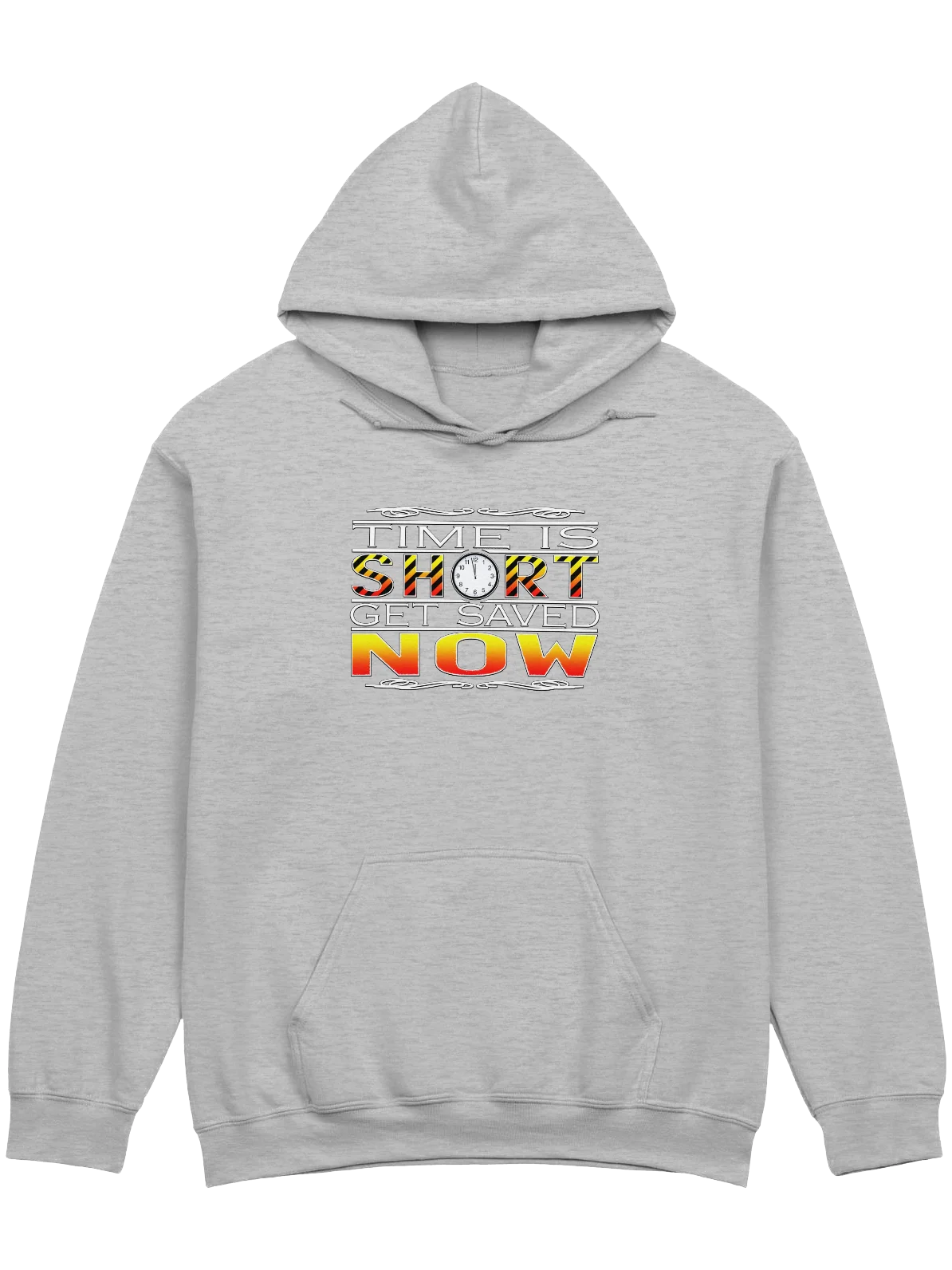 Time Is Short Get Saved Now Hoodie product image (1)