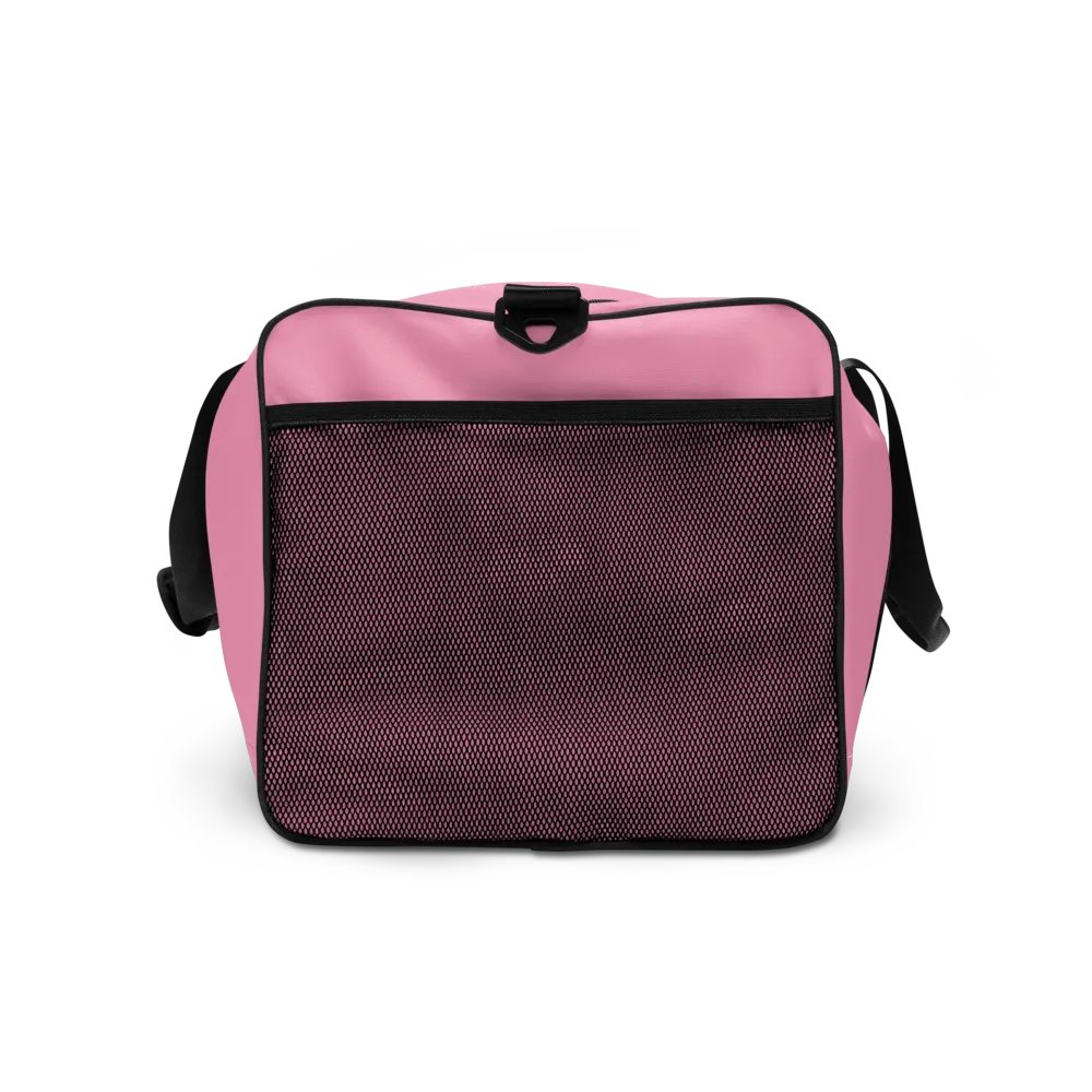 Large Dance Bag | Pink with White Logo and Quote product image (8)