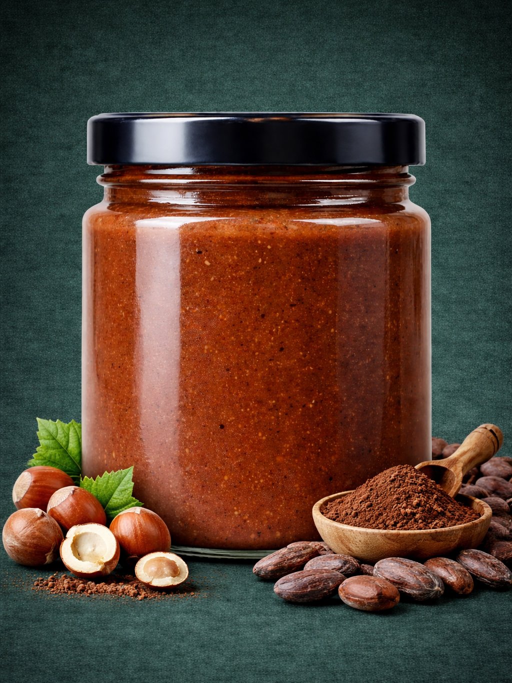 Chocozella (Healthy Nutella Alternative) Chocolate Spread 500g product image (1)