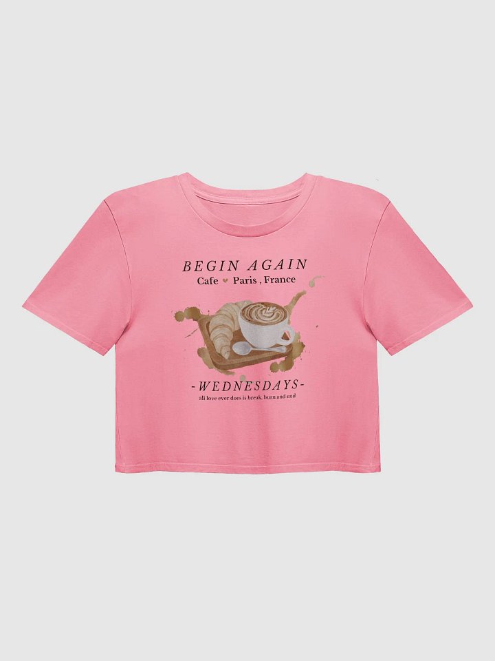 Begin Again Women's Crop Top product image (1)
