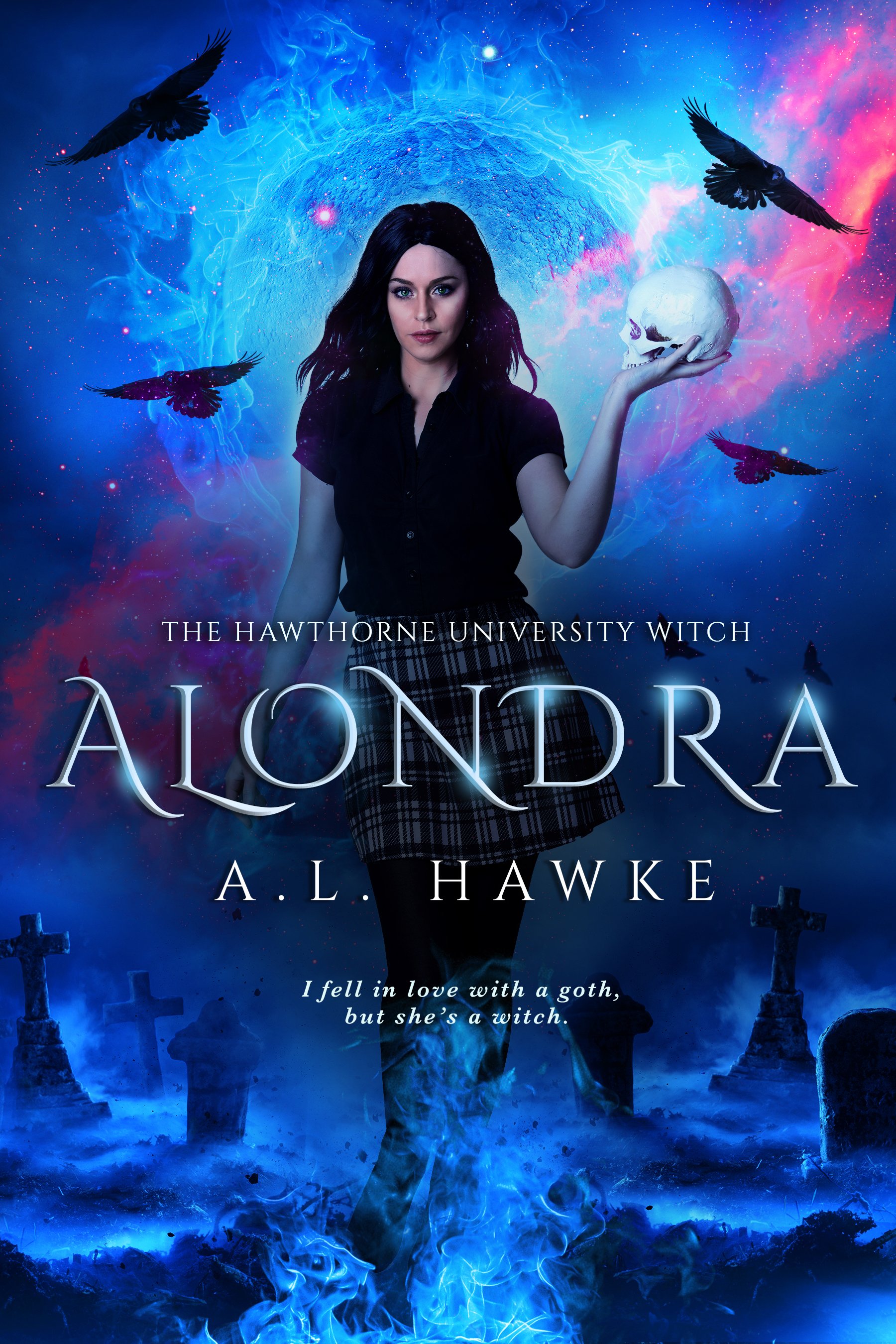 Alondra (The Hawthorne University Witch Prequel Series, Book 1) product image (1)