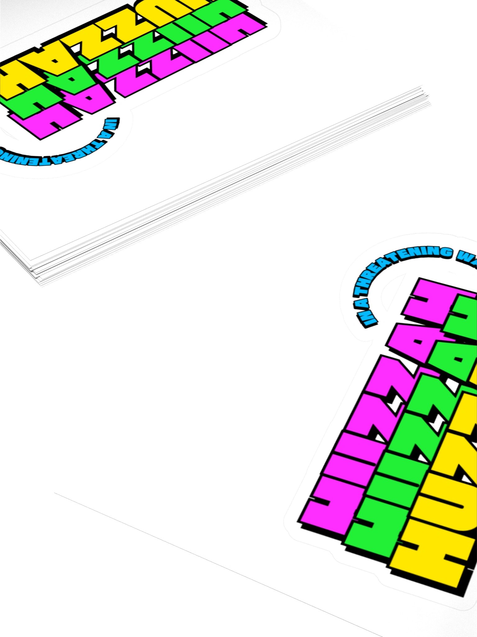 Huzzah! (The Sticker) product image (4)
