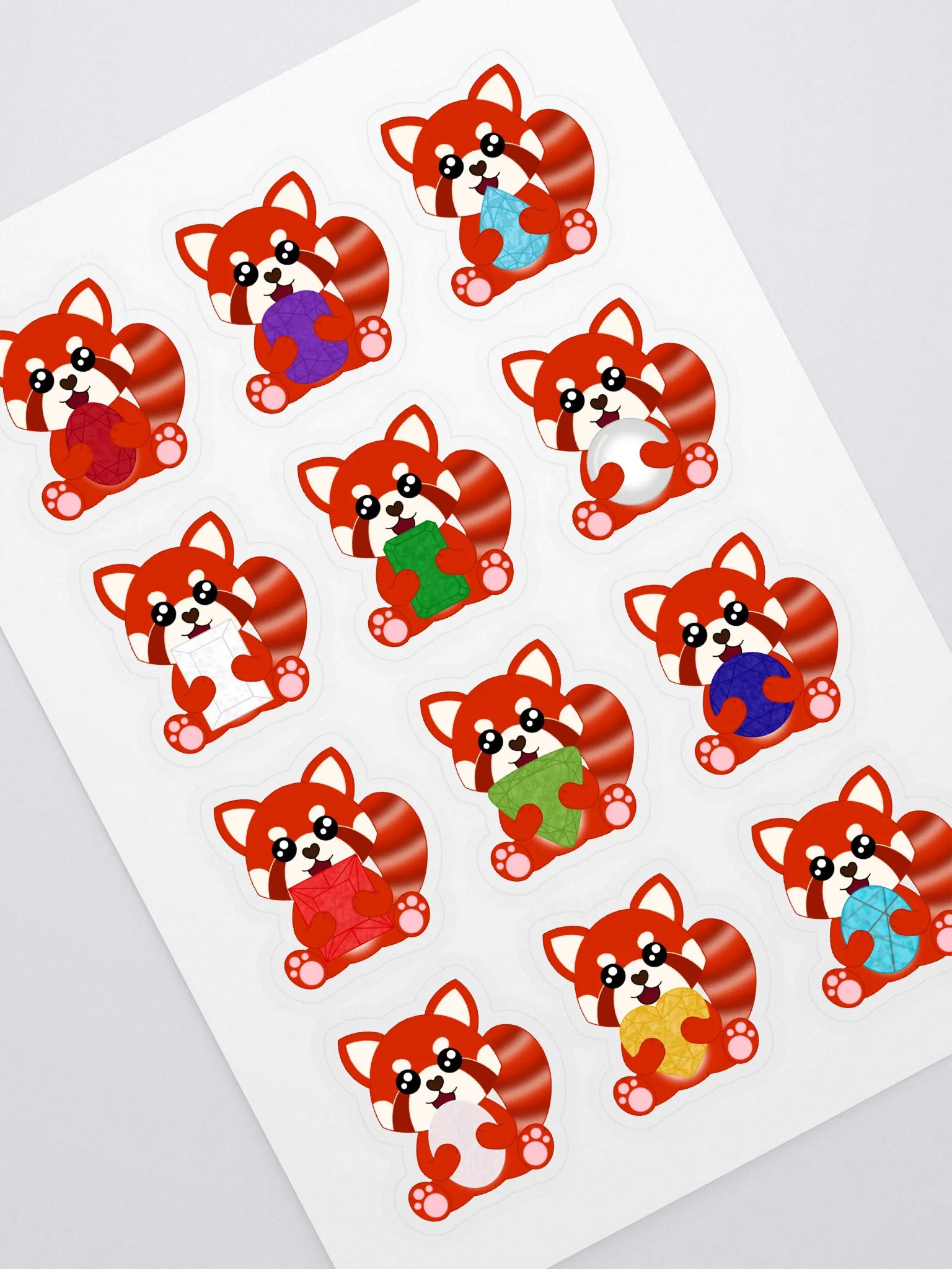 Birthstones Sticker Sheet product image (1)