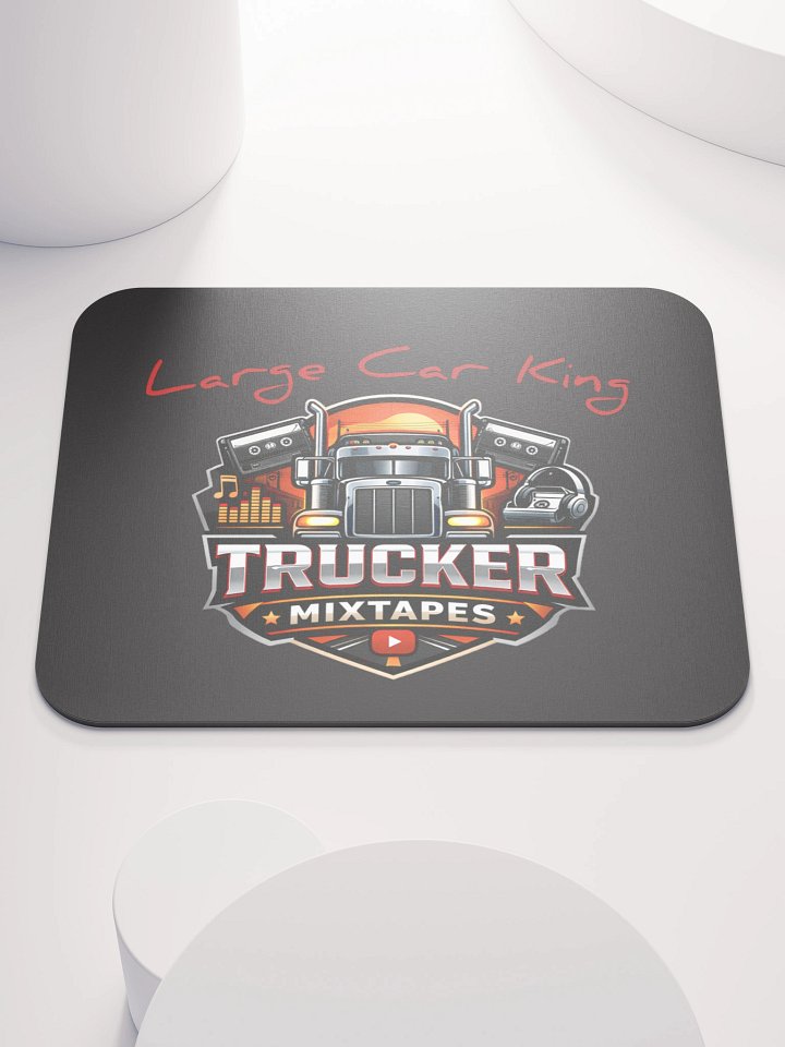 Trucker Mixtapes Mouse Pad product image (1)