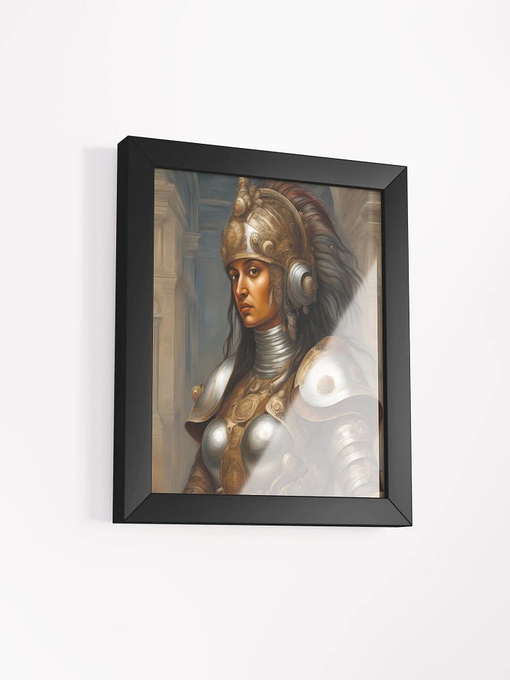 Mythic Warrior's Ornate Armor Poster product image (2)