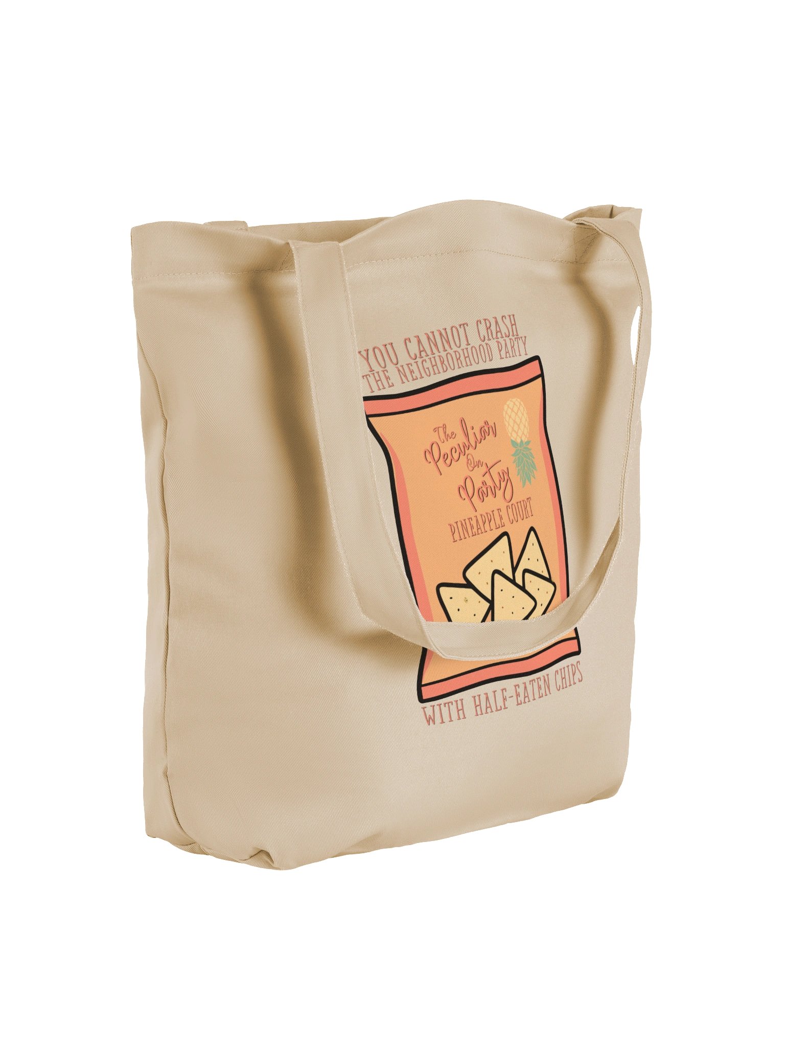 Pineapple Party Snacks | Double-Sided Eco Tote product image (4)