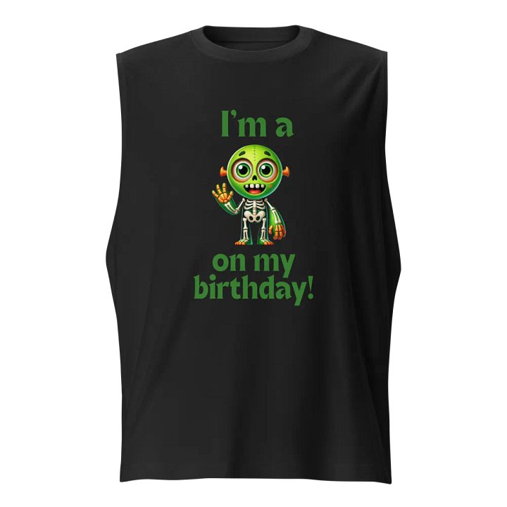 Birthday Monster Muscle Tank product image (1)