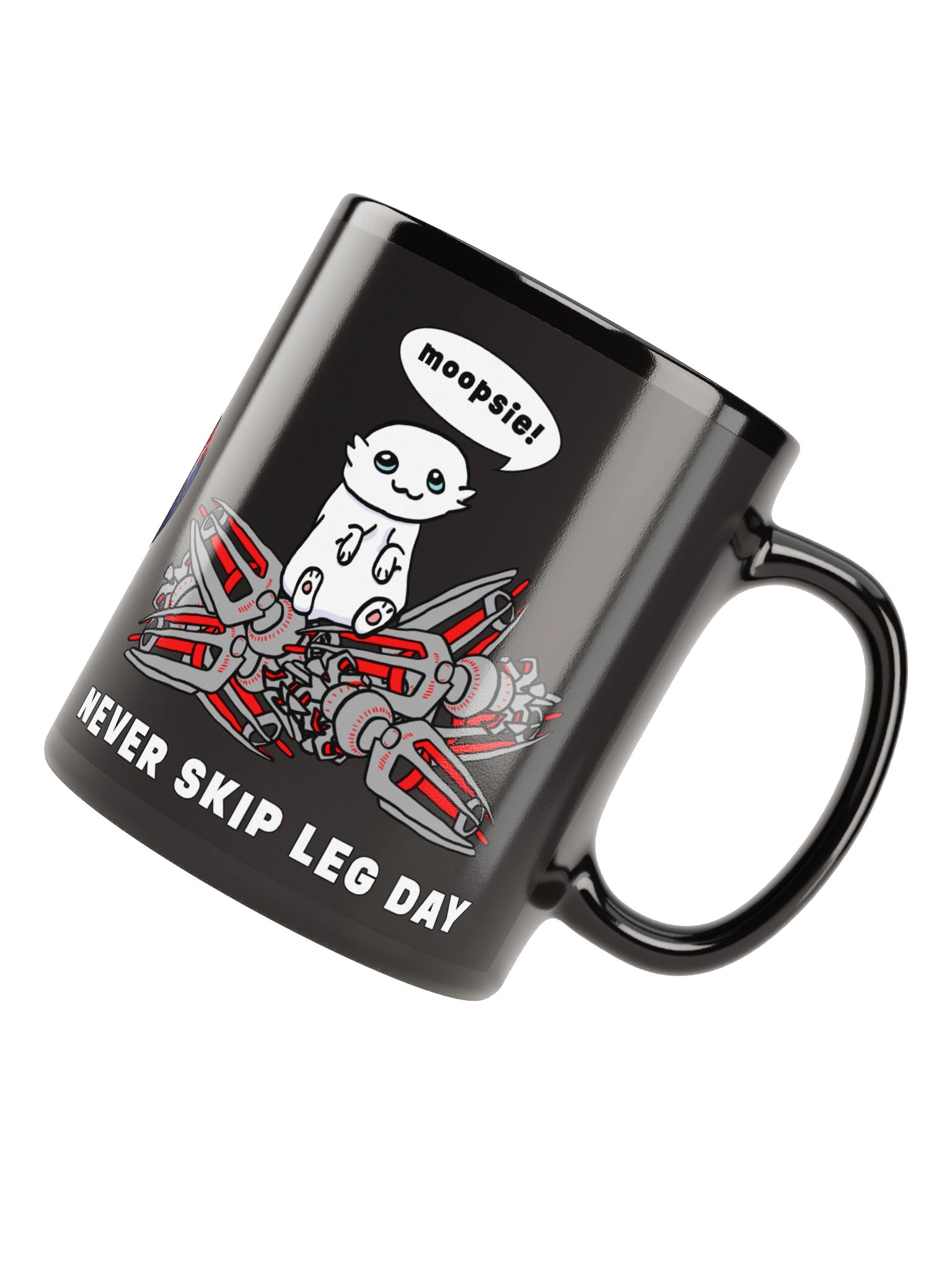Moopsie Never Skips Leg Day - Mug product image (7)