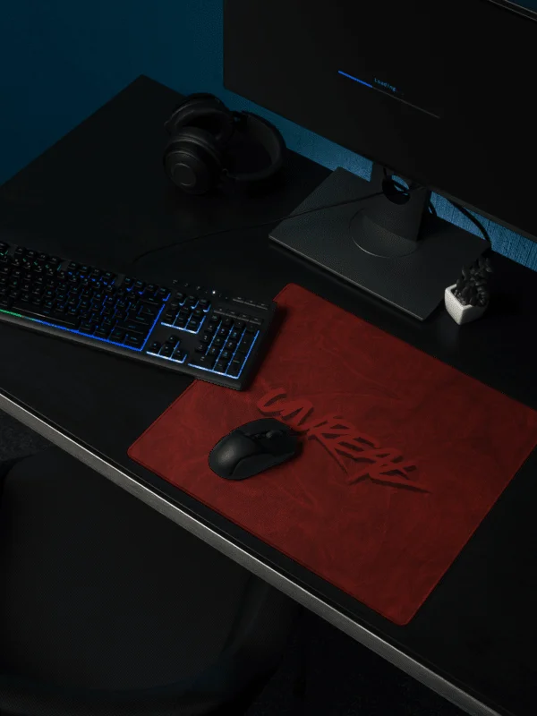 UNREAL Deskmat (Red) product image (2)
