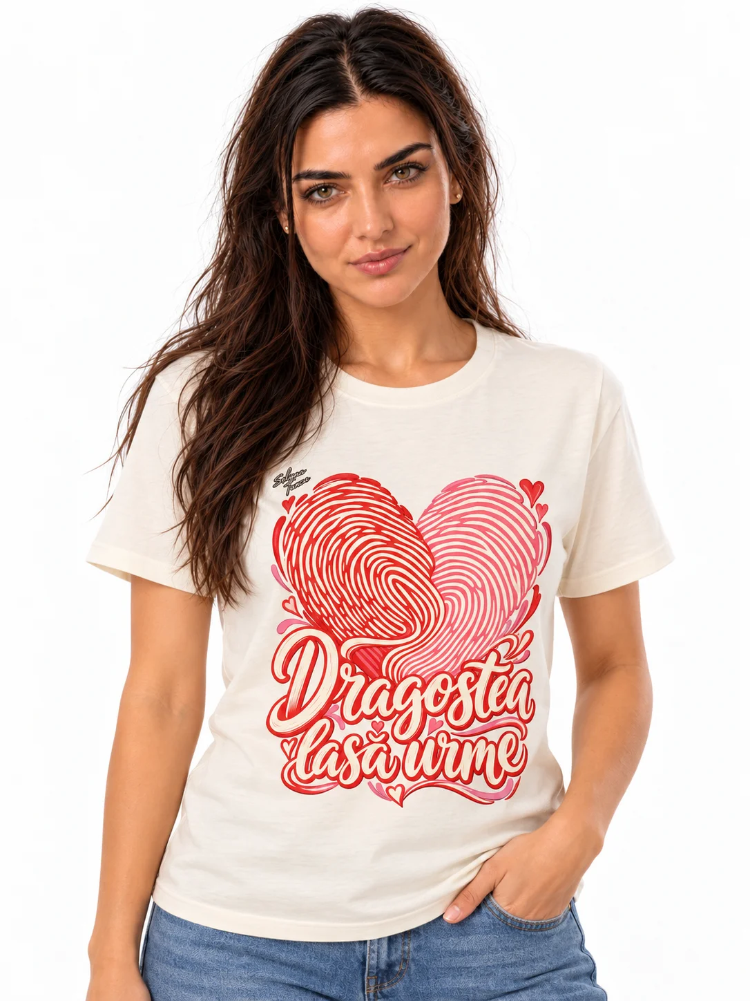 Tricou „Dragostea lasă urme” product image (1)