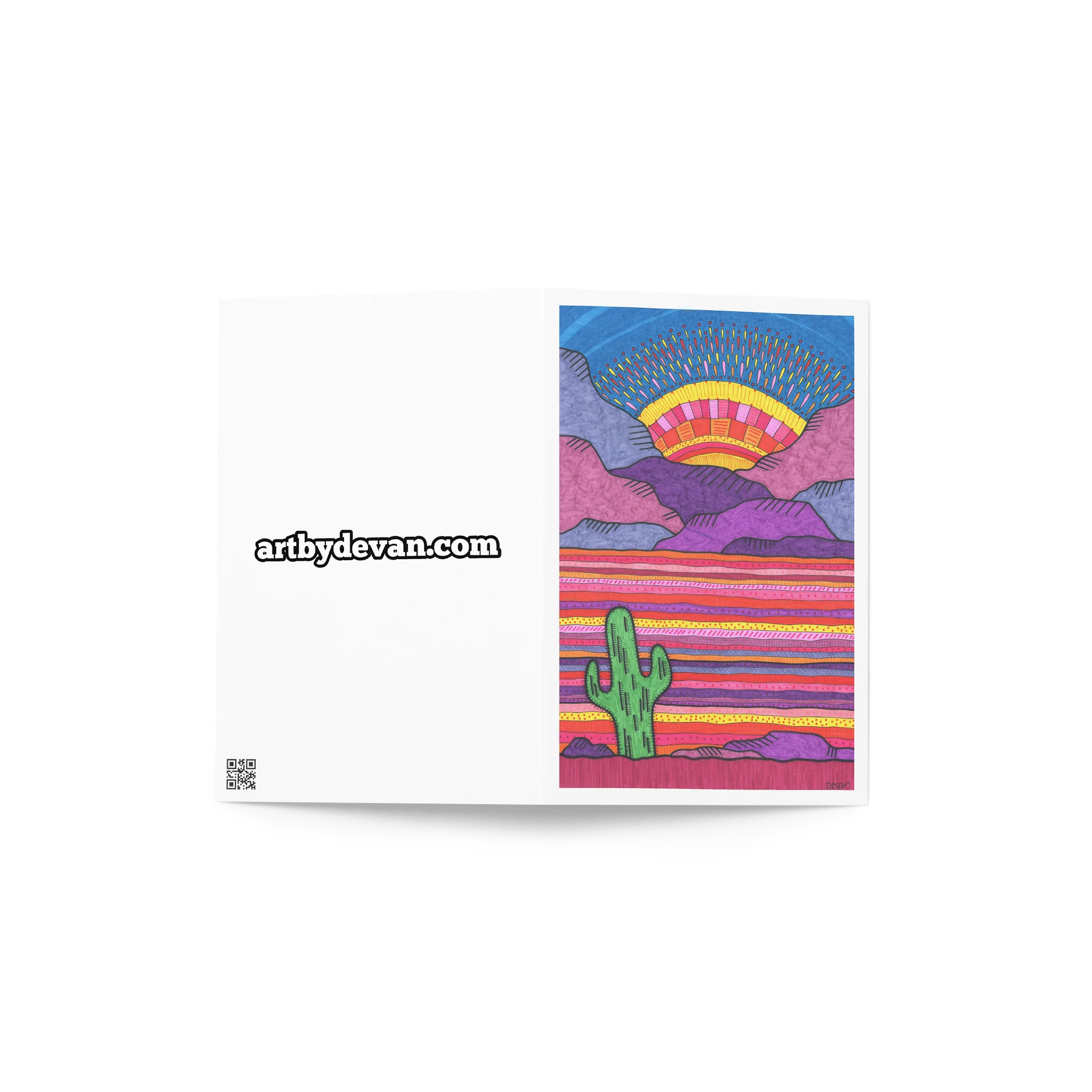 Art Card: Patterns in the Sand product image (2)