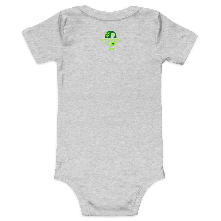 Pearasaurolophus - Pear and Parasaurolophus Dinosaur Baby Onesie product image (11)