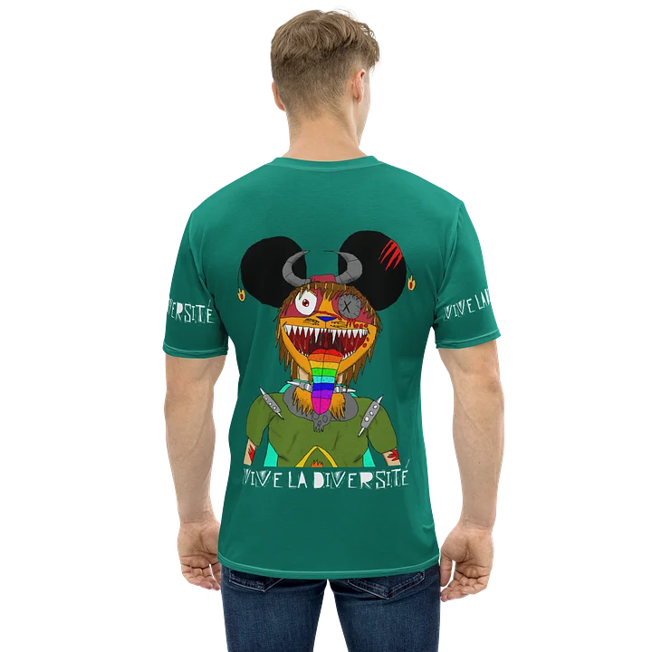 Vive la Diversité All-Over Tee product image (2)