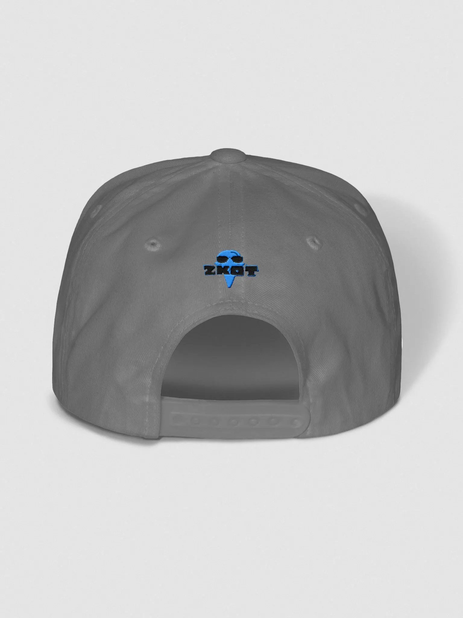 Pink Logo ZKOT Snapback - Show your Support with Style - Headwear - 100% Cotton Twill product image (4)