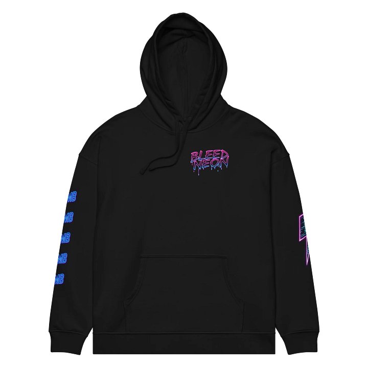 Bleed Neon Hoodie 2 product image (2)
