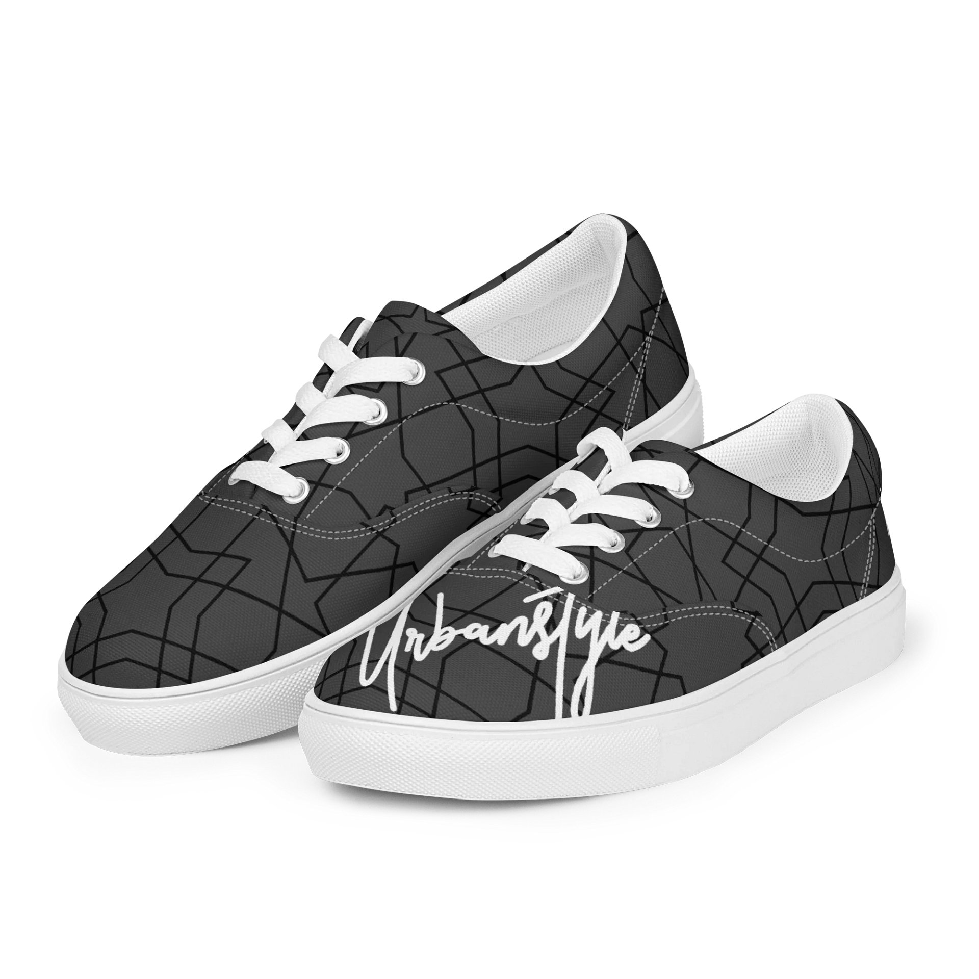 Men's Lace-Up Canvas Shoes. product image (3)