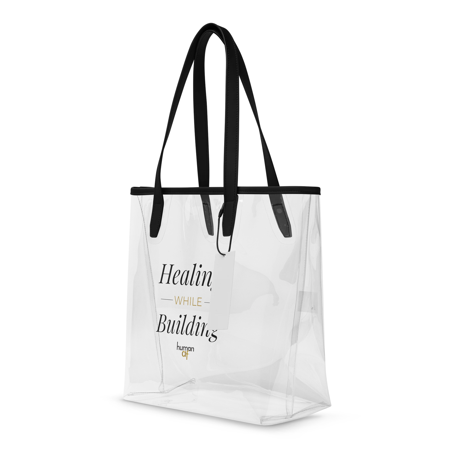 Healing While Building Clear Tote product image (4)