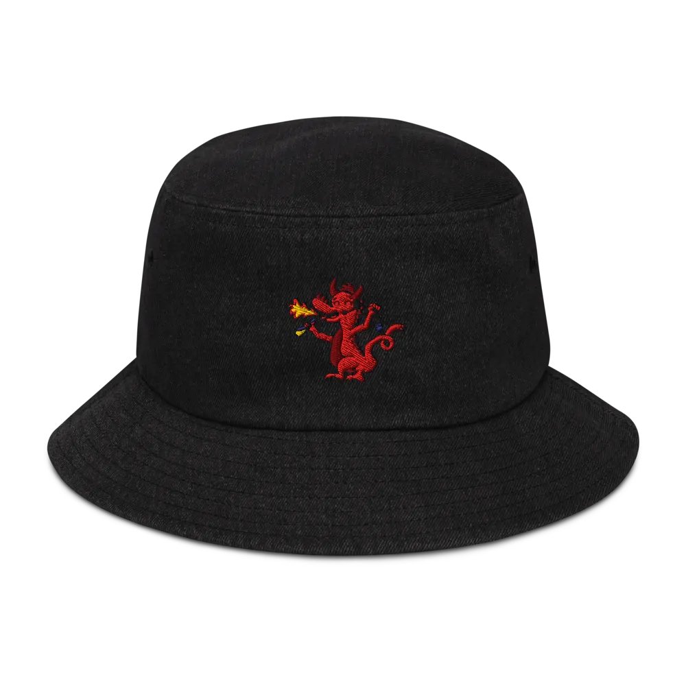 Welsh Dragon Bucket Hat product image (1)