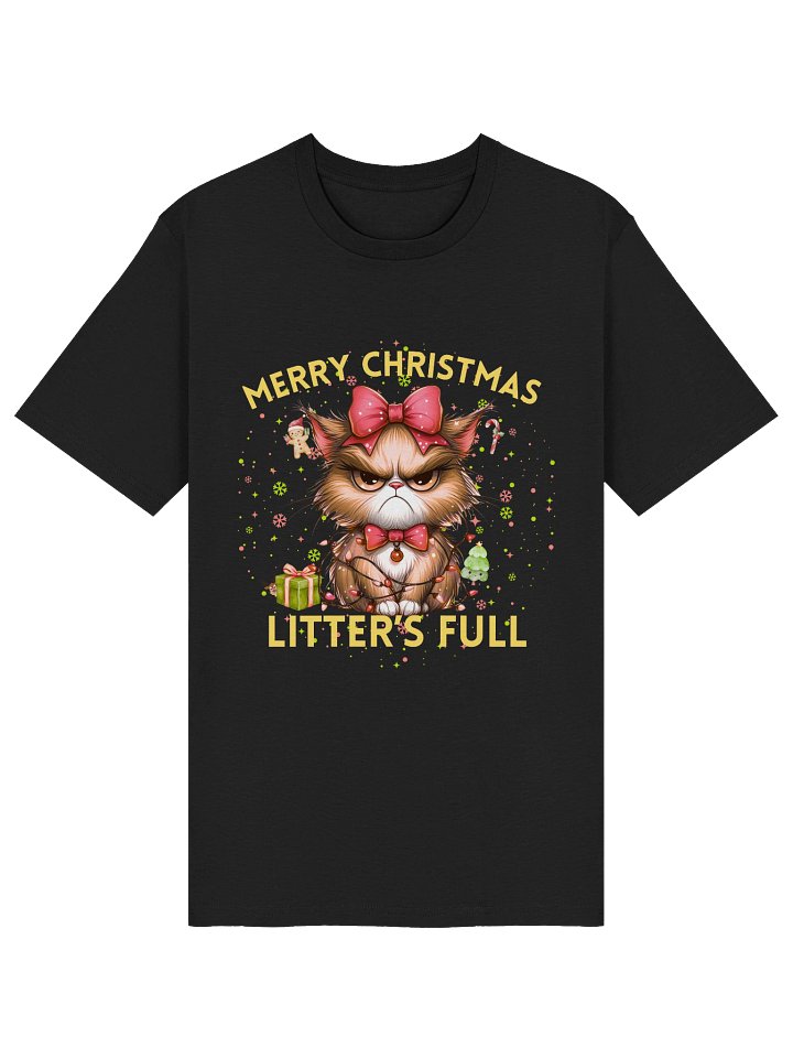 Grumpy Cat Christmas Delight T-Shirt product image (1)