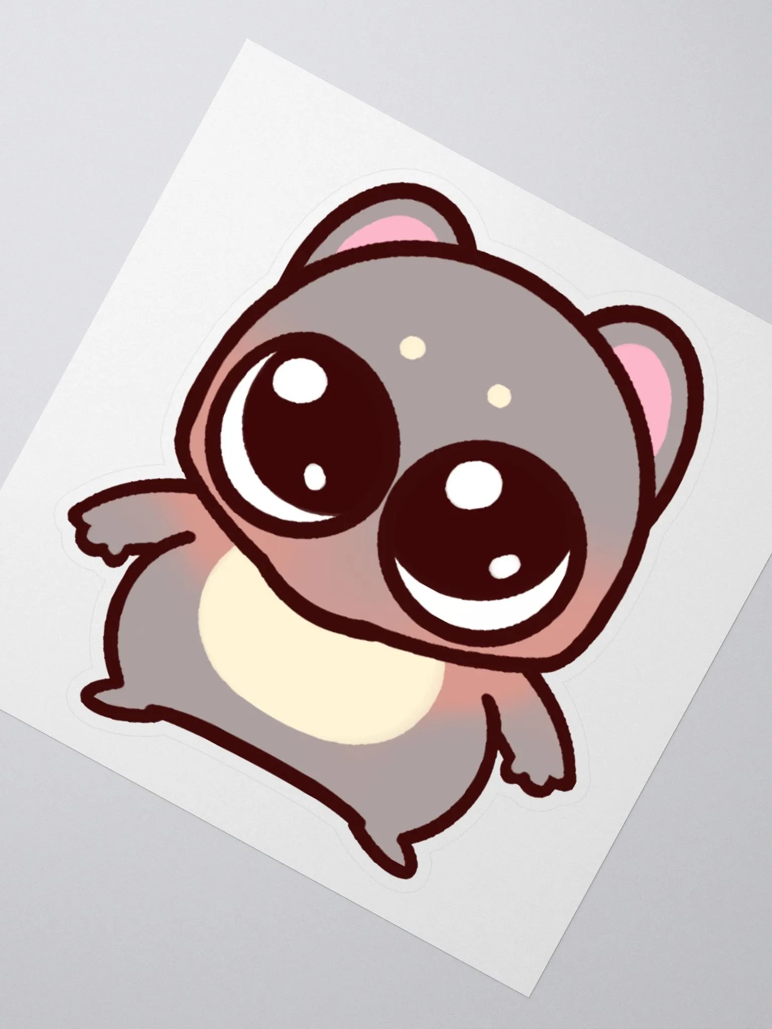 'kmaFototeta' kuma Sticker product image (2)