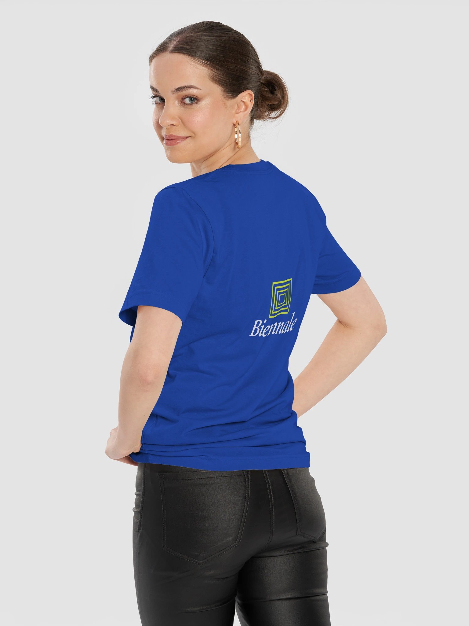 DAKAR Bold Yellow Graphic Tee product image (12)