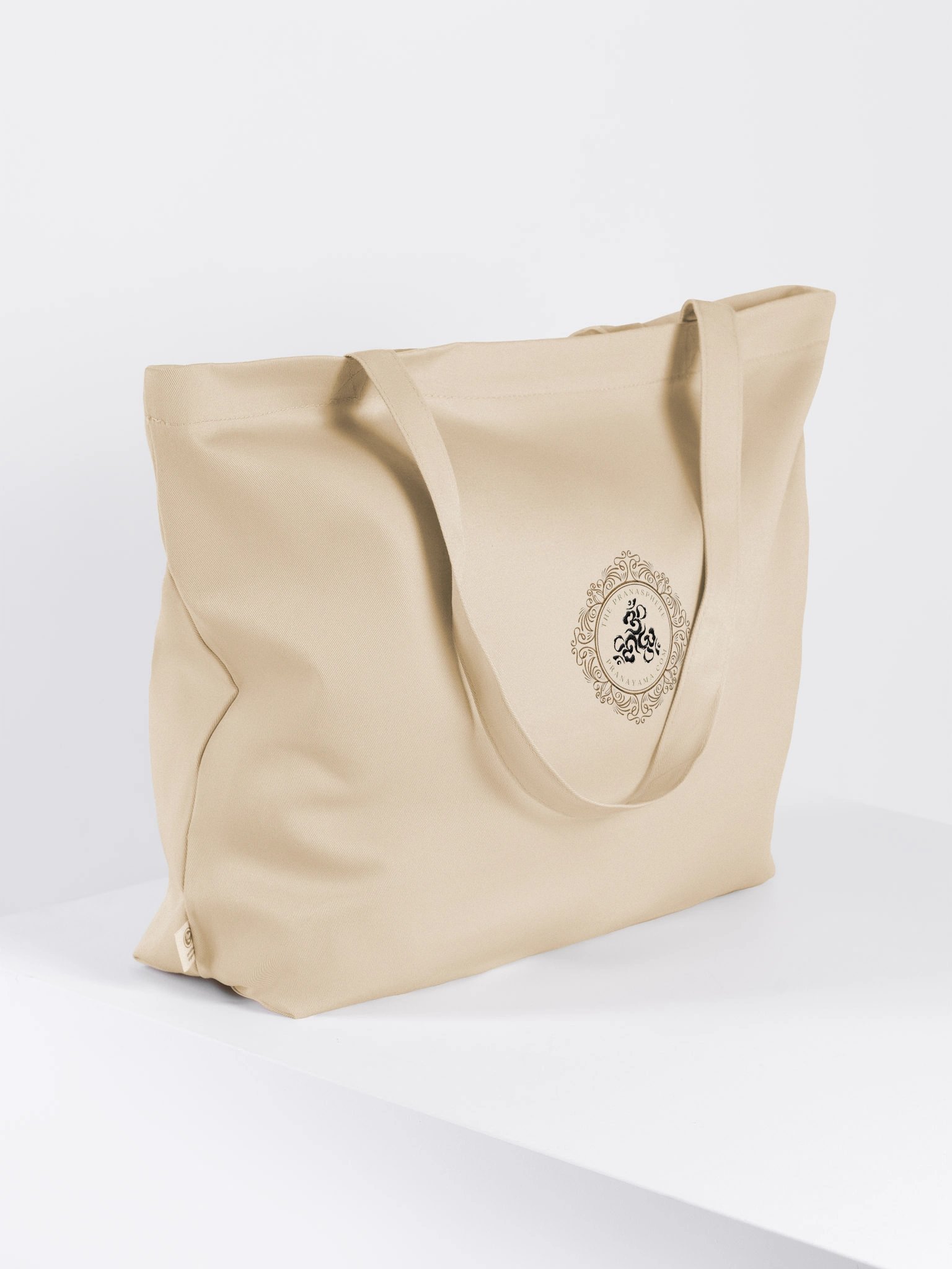 Pranayama Tote- Cream product image (4)